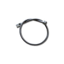 Load image into Gallery viewer, 04-06 Wrangler Unlimited LJ Rear Stainless Steel Long Travel Brake Line Rock Krawler
