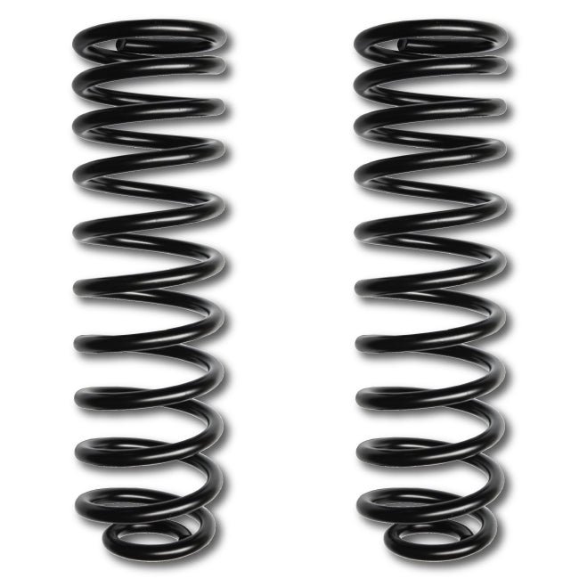 Rear Coil Springs For 07-18 Wrangler JK 2 Door 4.5 Inch Rock Krawler