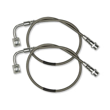 Load image into Gallery viewer, Front Stainless Brake Long Travel Lines For Jeep Wrangler JK 2/4 Door Rock Krawler
