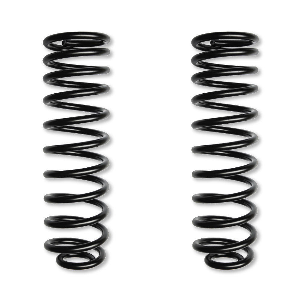 Rear Coil Springs For 07-18 Wrangler 2/4 Door 2.5 Inch Rock Krawler