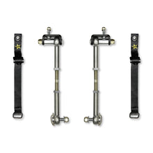 Load image into Gallery viewer, 97-06 TJ Wrangler and Unlimited LJ Front Extended Swaybar Disconnects Rock Krawler