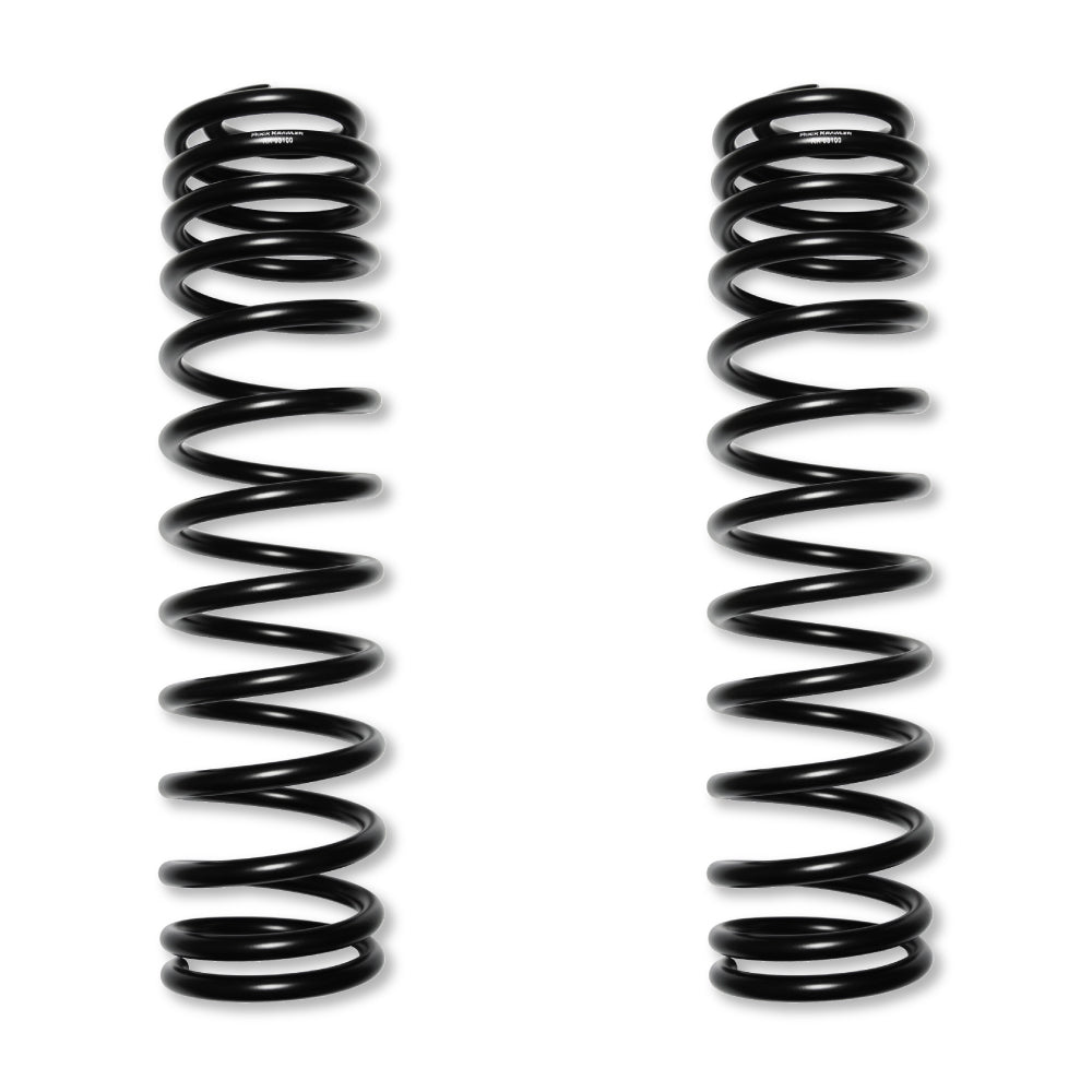 Front Coil Springs 4.5 Inch For 07-18 Wrangler JK 4-Door Rock Krawler