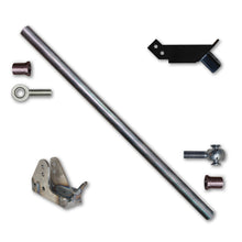 Load image into Gallery viewer, 97-06 TJ Wrangler and Unlimited LJ DIY Front Track Bar Kit Rock Krawler