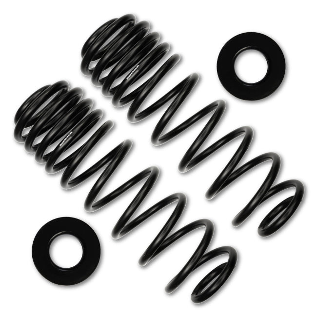 Rear Coil Spring Kit For 21-Present Wrangler JLU 4-Door 4XE 3.5 Inch Rock Krawler