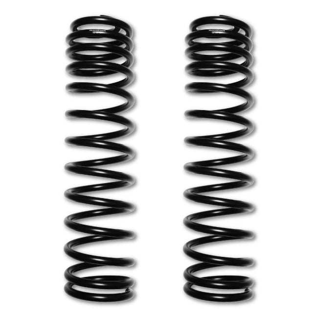 Front Coil Spring For Jeep Wrangler JL 4 Door 392 3.5 Inch Rock Krawler