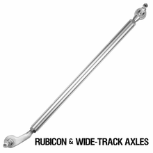 Load image into Gallery viewer, Pro X Bottom Mount Drag Link Jeep Wrangler JL/Gladiator Rubicon and Wide Track Axles Rock Krawler