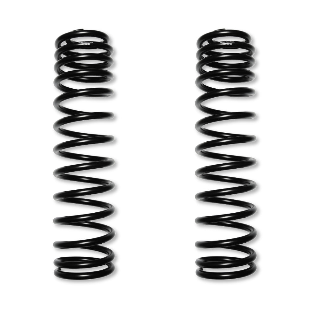 Front Coil Spring For Wrangler TJ 2.0 Inch Rock Krawler