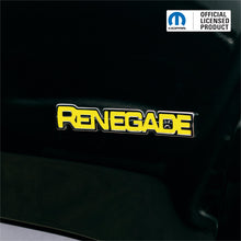 Load image into Gallery viewer, RENEGADE Door Emblem Overlay Decal Set | Fits 2015 and newer models