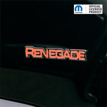Load image into Gallery viewer, RENEGADE Door Emblem Overlay Decal Set | Fits 2015 and newer models