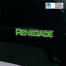 Load image into Gallery viewer, RENEGADE Door Emblem Overlay Decal Set | Fits 2015 and newer models