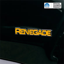 Load image into Gallery viewer, RENEGADE Door Emblem Overlay Decal Set | Fits 2015 and newer models