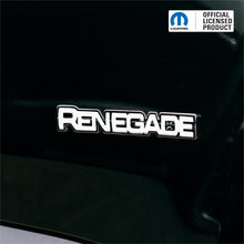 Load image into Gallery viewer, RENEGADE Door Emblem Overlay Decal Set | Fits 2015 and newer models