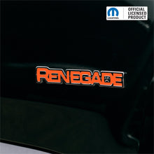 Load image into Gallery viewer, RENEGADE Door Emblem Overlay Decal Set | Fits 2015 and newer models