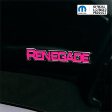 Load image into Gallery viewer, RENEGADE Door Emblem Overlay Decal Set | Fits 2015 and newer models