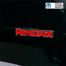 Load image into Gallery viewer, RENEGADE Door Emblem Overlay Decal Set | Fits 2015 and newer models