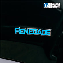 Load image into Gallery viewer, RENEGADE Door Emblem Overlay Decal Set | Fits 2015 and newer models