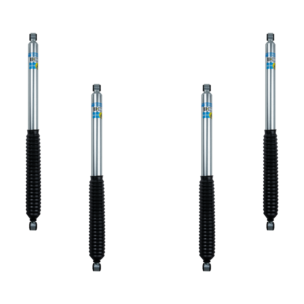 Bilstein 5100 Shock Package 2.0-3.0 Inch Lift Height For Jeep Gladiator JT Rock Krawler