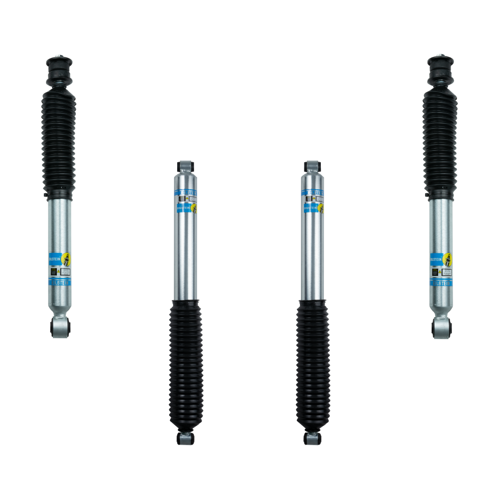 Bilstein 5100 Shock Package 3.5 Inch Lift Height For Jeep Wrangler TJ/LJ Rock Krawler