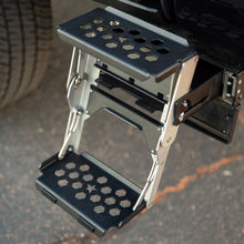 Load image into Gallery viewer, R-STEP 9 Inch Wide Step with Universal Brackets To Mount On Flat Surface Rock Slide Engineering