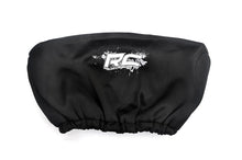 Load image into Gallery viewer, Winch Cover Black Vinyl Lined Fabric With RC Logo Rough Country