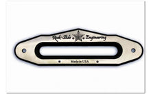 Load image into Gallery viewer, Aluminum Winch Fairlead For RSE Front Bumpers With Synthetic Winch Lines Rock Slide Engineering