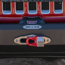 Load image into Gallery viewer, Aluminum Winch Fairlead For RSE Front Bumpers With Synthetic Winch Lines Rock Slide Engineering