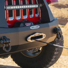Load image into Gallery viewer, Aluminum Winch Fairlead For RSE Front Bumpers With Synthetic Winch Lines Rock Slide Engineering