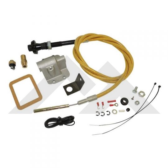 RT-Offroad YJ/MJ/XJ Vacuum Disconnect Secure Disconnect Lock Kit-Clearance