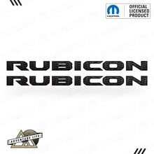 Load image into Gallery viewer, RUBICON Hood Lettering | Set of 2