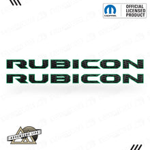 Load image into Gallery viewer, RUBICON Hood Lettering | Set of 2