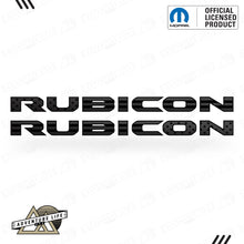 Load image into Gallery viewer, RUBICON Hood Lettering | Set of 2