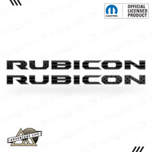 Load image into Gallery viewer, RUBICON Hood Lettering | Set of 2