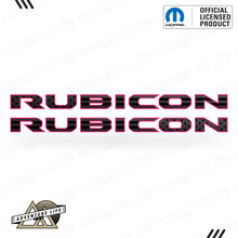 Load image into Gallery viewer, RUBICON Hood Lettering | Set of 2