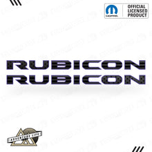 Load image into Gallery viewer, RUBICON Hood Lettering | Set of 2