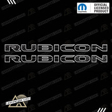 Load image into Gallery viewer, RUBICON Hood Lettering | Set of 2