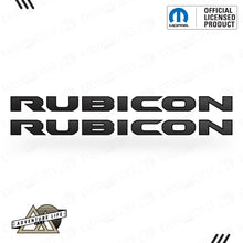 Load image into Gallery viewer, RUBICON Hood Lettering | Set of 2