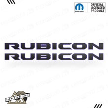 Load image into Gallery viewer, RUBICON Hood Lettering | Set of 2