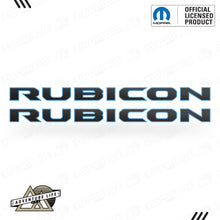 Load image into Gallery viewer, RUBICON Hood Lettering | Set of 2