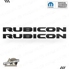 Load image into Gallery viewer, RUBICON Hood Lettering | Set of 2
