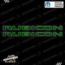 Load image into Gallery viewer, RUBICON Hood Lettering | Set of 2