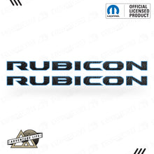 Load image into Gallery viewer, RUBICON Hood Lettering | Set of 2