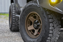 Load image into Gallery viewer, Overland Sector Atlas 17x9 +0 5x120/5x127mm 73.1mm Satin Textured Bronze