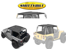 Load image into Gallery viewer, SMITTYBILT MESH EXTENDED TOP FOR JEEP WRANGLER 2 DOOR JK 2007-2009- Clearance
