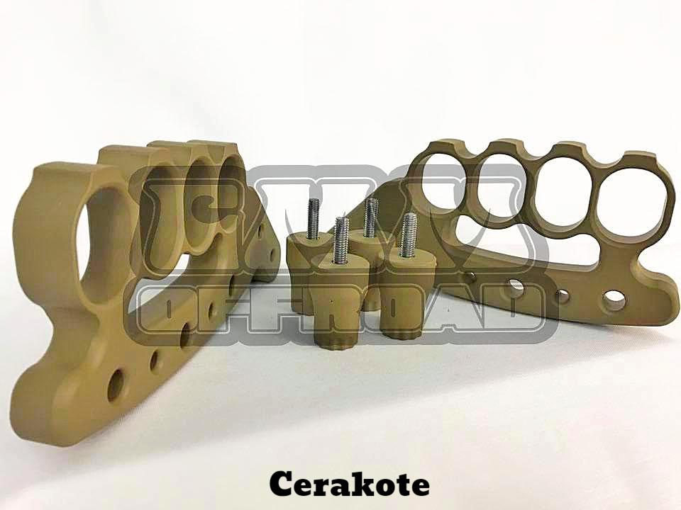 JK & JKU Rear Knuckle Grab Handles
