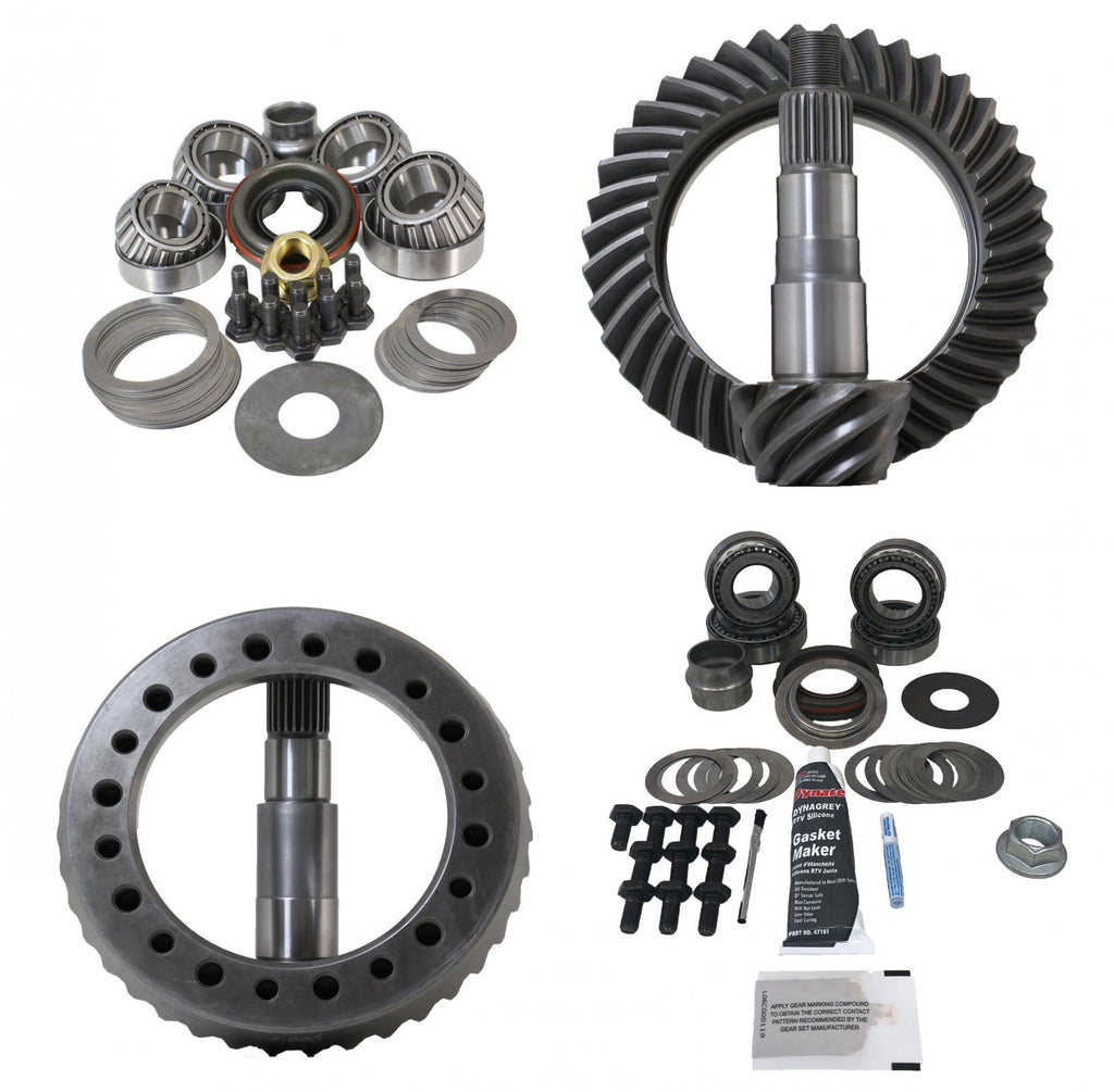 Jeep Wrangler TJ Rubicon 2003-06 4.88 Ratio Timken Bearing Gear Package Revolution Gear