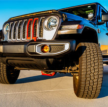 Load image into Gallery viewer, Jeep JL JT JK Fog Mount Brackets - 1 Piece Bumper-Clearance