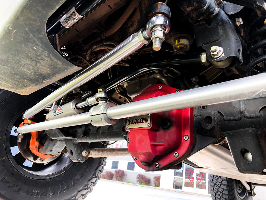 JK DIY Steel Steering Kit For 07-18 Wrangler JK Artec Industries