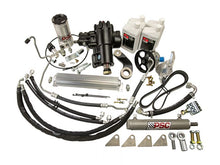 Load image into Gallery viewer, Cylinder Assist Steering Kit Weld On 8.0 Afm Axle 1.75 Tie Rod 12-18 Wrangler JK 3.6L PSC Steering