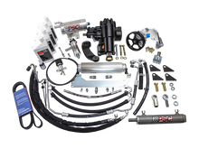 Load image into Gallery viewer, Cylinder Assist Steering Kit Weld On 6.75 AFM Axle 1.5 Tie Rod 18-20 Wrangler JL 3.6L Non-ETorque PSC Steering