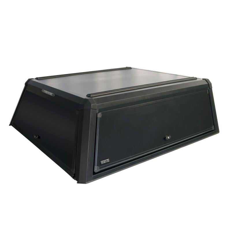 Westin EXP Truck Cap Complete Kit A + B (20-24 Jeep Gladiator) - Black